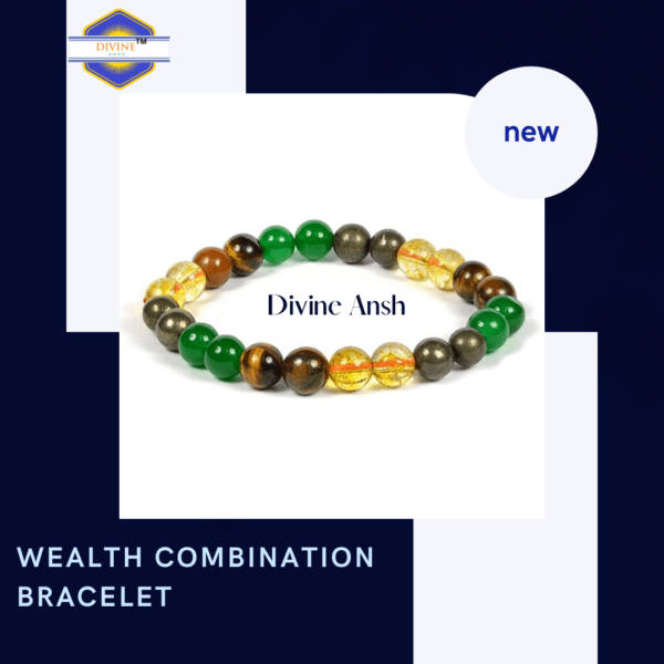 Divine Ansh Wealth Combination Bracelet