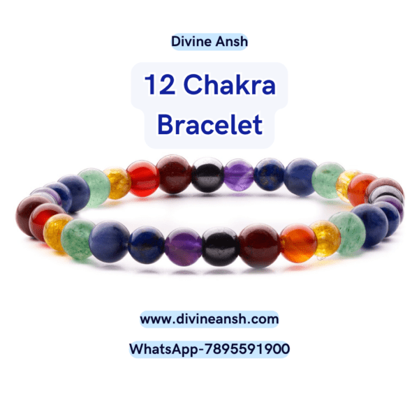 Divine Ansh 12 Chakra Bracelet